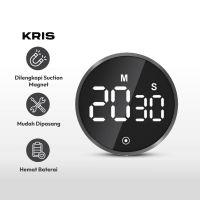 Gambar Kris Timer Dapur Digital - Hitam