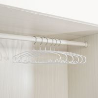 Gambar Stora 40 Cm Set 6 Pcs Hanger Steel & Pvc Coating - Putih