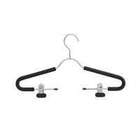 Gambar Stora 42 Cm Hanger Aluminium Dengan Clip - Hitam