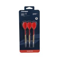 Gambar Berwyn Set 3 Pcs Anak Panah Dart Soft Tip Plastik - Merah