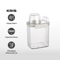 Gambar Kris 1.3 Ltr Wadah Makanan Dengan Corong P2