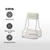 Gambar Kris Penjepit Piring Premium - Krem Beige