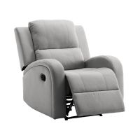 Gambar Selma Levin Sofa Recliner Fabric 1 Seater - Abu-abu