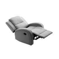 Gambar Selma Levin Sofa Recliner Fabric 1 Seater - Abu-abu