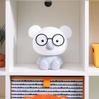 Gambar Eglare Lampu Meja Koala E14 - Abu-abu