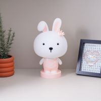 Gambar Eglare Lampu Meja Queen Rabbit E14 - Pink