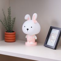 Gambar Eglare Lampu Meja Queen Rabbit E14 - Pink