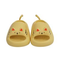 Gambar Ataru Ukuran 26/27 Sandal Anak Slippers Cat - Kuning