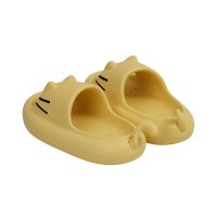 Gambar Ataru Ukuran 26/27 Sandal Anak Slippers Cat - Kuning