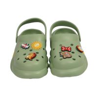 Gambar Ataru Ukuran 30/31 Sandal Anak Clogs - Hijau