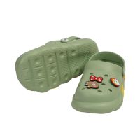 Gambar Ataru Ukuran 30/31 Sandal Anak Clogs - Hijau