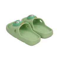 Gambar Ataru Ukuran 24/25 Sandal Anak Slides Dino - Hijau