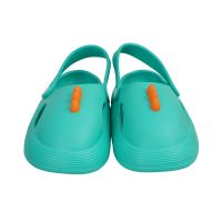 Gambar Ataru Ukuran 26/27 Sandal Anak Clogs Dino - Hijau