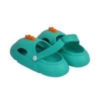 Gambar Ataru Ukuran 26/27 Sandal Anak Clogs Dino - Hijau