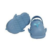 Gambar Ataru Ukuran 32/33 Sandal Anak Clogs Dolphin - Biru