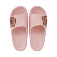 Gambar Ataru 38/39 Sandal Wanita Slippers Bear - Pink