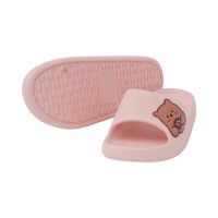 Gambar Ataru 38/39 Sandal Wanita Slippers Bear - Pink