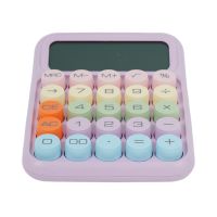 Gambar Ataru Kalkulator Mechanical 12 Digit - Pink