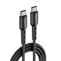 Gambar Ataru 1 Mtr Kabel Charger Usb Type C To Type C Cb6235 - Hitam