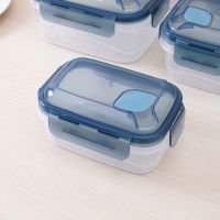 Gambar Kris Set 6 Pcs Wadah Makanan Snap Lock - Biru