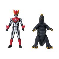 Gambar Ultraman Set Action Figure Rosso & Black King Dual Pack