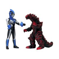 Gambar Ultraman Set Action Figure Blu & Grigio Pawn Dual Pack