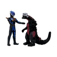 Gambar Ultraman Set Action Figure Tregear & Hellberus Dual Pack