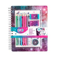 Gambar Make It Real Set All In 1 Sketching Book Celestial 12030