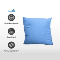 Gambar Sleeplite 40x40 Cm Ace Bantal Sofa - Biru Muda