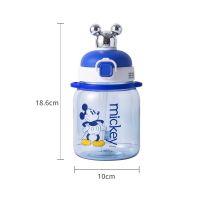 Gambar Kiddy Star 1 Ltr Ume Botol Minum Anak Mickey - Biru