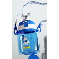 Gambar Kiddy Star 1 Ltr Ume Botol Minum Anak Mickey - Biru