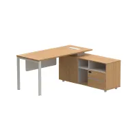 sieben-160-cm-meja-kantor-right---cokelat