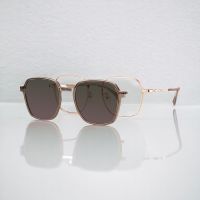 Gambar Parim Eyewear Kacamata Magnetic Oval Metal - Rosegold