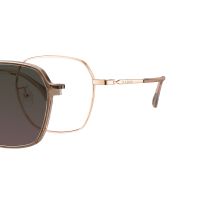 Gambar Parim Eyewear Kacamata Magnetic Oval Metal - Rosegold