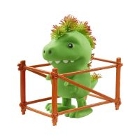 Gambar Jiggly Pets Rubbery Walking Rex Jp010