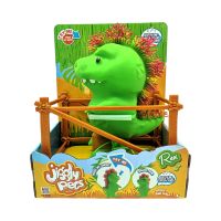 Gambar Jiggly Pets Rubbery Walking Rex Jp010