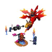 Gambar LEGO Ninjago Kais Source Dragon Battle 71815