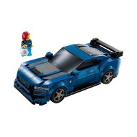 Gambar LEGO Speed Champions Ford Mustang Dark Horse Sports 76920