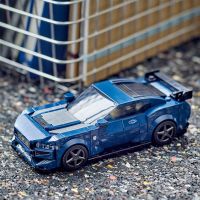 Gambar LEGO Speed Champions Ford Mustang Dark Horse Sports 76920