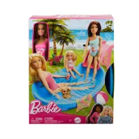 barbie-playset-boneka-&-pool-hrj74