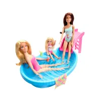 barbie-playset-boneka-&-pool-hrj74