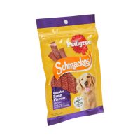 Gambar Pedigree 70 Gr Schmackos Camilan Anjing Roasted Lamb