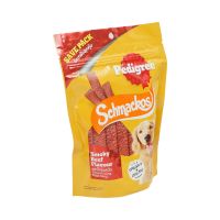 Gambar Pedigree 300 Gr Schmackos Cammilan Anjing Smokey Beef