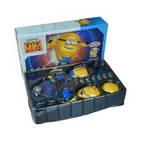 Gambar Yolopark Despicable Me 4 Action Figure Mega Minion Super Dave