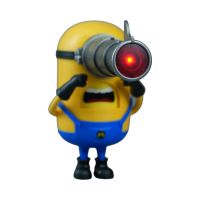 Gambar Yolopark Despicable Me 4 Action Figure Mega Minion Super Mel