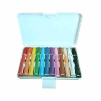 Gambar Faber Castell Set 12 Pcs Oil Pastel Hexagonal 120063on