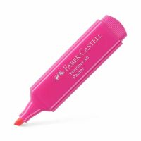 Gambar Faber Castell Spidol Highlighter Pastel 46 - Pink Rose