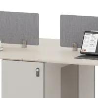 informa-maven-meja-kantor-4s-dengan-screen---abu-abu/cokelat-oak