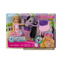 barbie-set-boneka-chelsea-&-horse-htk29