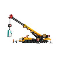 Gambar LEGO City Mobile Construction Crane 60409 - Kuning